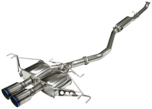 HKS Legamax Premium Cat-Back Exhaust | 2017+ Honda Civic Type-R (31021-BH003)