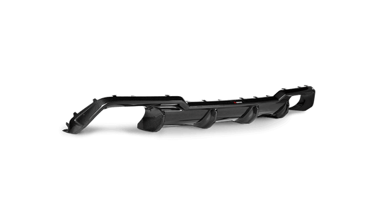 Akrapovic 2020+ BMW M8 (F91/F92) Rear Carbon Fiber Diffuser - High Gloss