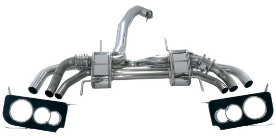R35 GT-R 3STAGE EXHAUST SYSTEM
