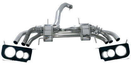 R35 GT-R 3STAGE EXHAUST SYSTEM