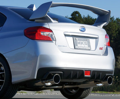 HKS Super Turbo Catback Exhaust | 2015-2021 Subaru STI