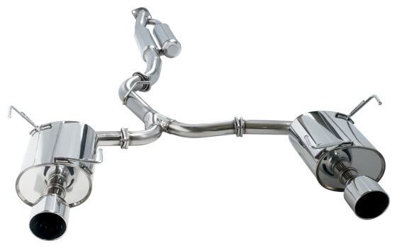 HKS Super Turbo Catback Exhaust | 2015-2021 Subaru STI