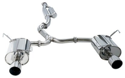 HKS Super Turbo Catback Exhaust | 2015-2021 Subaru STI