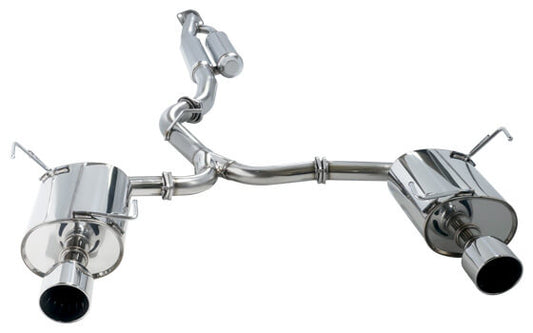 HKS Super Turbo Catback Exhaust | 2015-2021 Subaru STI