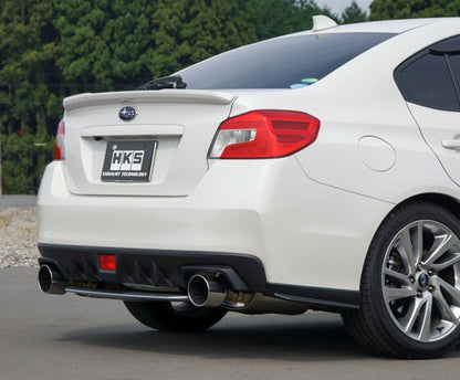 SUPER TURBO MUFFLER VAG WRX S4