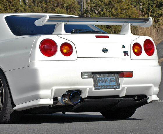 HKS SUPER TURBO MUFFLER | Nissan BNR34 RB26DETT (31029-AN003)