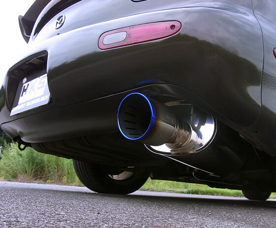 SUPER TURBO MUFFLER FD3S 13B-REW