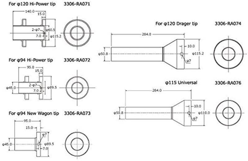 D120HIPER INNER SILENCER ASSY
