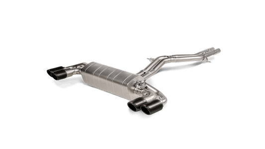Akrapovic 2019+ Porsche Cayenne S/Coupe (536) Evolution Line Cat Back (Titanium) (Req. Tips)