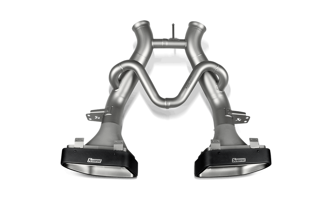 Slip-On Line (Titanium) McLaren 650S / 650S SPIDER