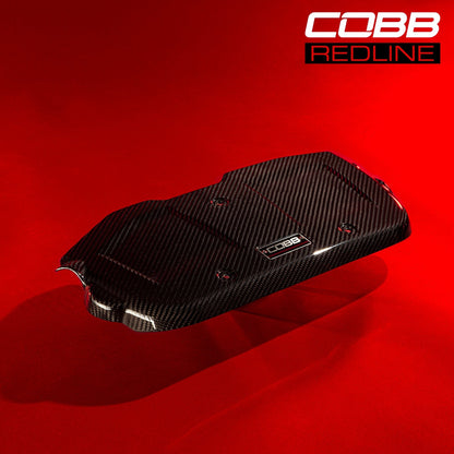 SUBARU REDLINE CARBON FIBER ENGINE COVER WRX 2015-2021