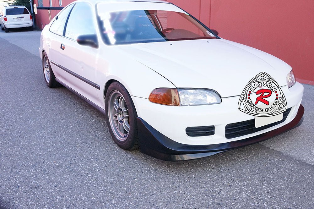 C2 Style Front Lip For 1992-1995 Honda Civic (2Dr Coupoe/3Dr Hatchback)