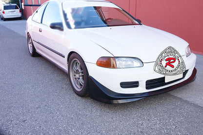 C2 Style Front Lip For 1992-1995 Honda Civic (2Dr Coupoe/3Dr Hatchback)