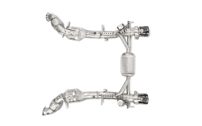 Link Pipe Set w Cat (SS) Ferrari 488 GTB/488 Spider 2016