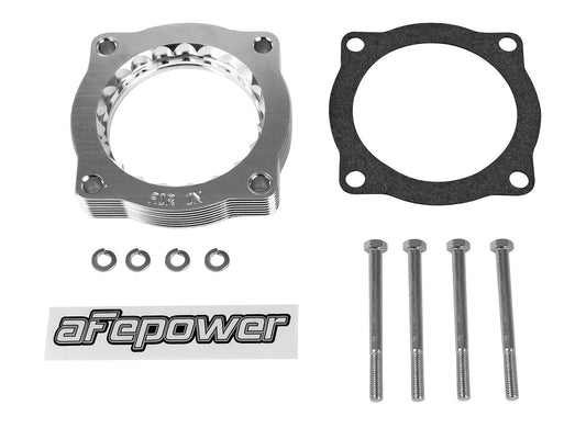 aFe Silver Bullet Throttle Body Spacers TBS BMW 335i (N54) 07-11 135i/535i 08-10 L6-3.0L (tt)