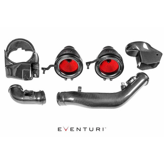Eventuri BMW F87 M2 Competition / M2 CS S55 Black Carbon Intake System