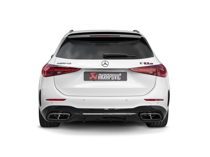 Akrapovic Mercedes-AMG C 63 S E Performance C 43 4MATIC (W206, S206) - Slip-On Line (Titanium)