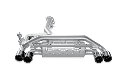 Akrapovic BMW 1 Series M Coupe (E82) Slip-On Line (Titanium) (Req. Tips)