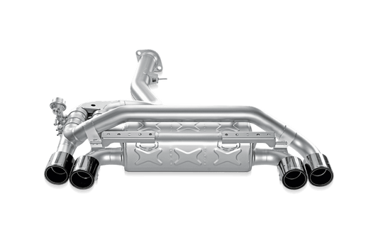 Akrapovic BMW 1 Series M Coupe (E82) Slip-On Line (Titanium) (Req. Tips)