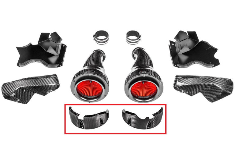 Eventuri BMW F90 M5 S63M Black Carbon Shroud Set
