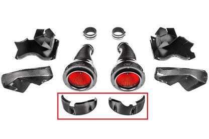 Eventuri BMW F90 M5 S63M Black Carbon Shroud Set