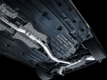 AWE Touring Edition Exhaust for FE1 Civic Si/DE4 Acura Integra