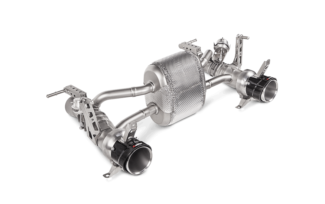 Akrapovic 488 GTB / 488 Spyder Slip-On Performance Exhaust