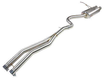 AFe Mach Force XP 2.5" 304SS Cat-Back Exhaust - E9X N52 3.0L (Non-Turbo)