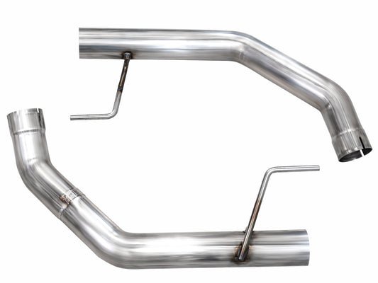 AWE Touring-to-Track Conversion Kit for S650 Ford Mustang GT Fastback - Dual Tips