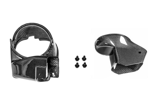 Eventuri BMW F8X M3 / M4 Black Carbon V2 Sealed Duct Upgrade Kit For V1