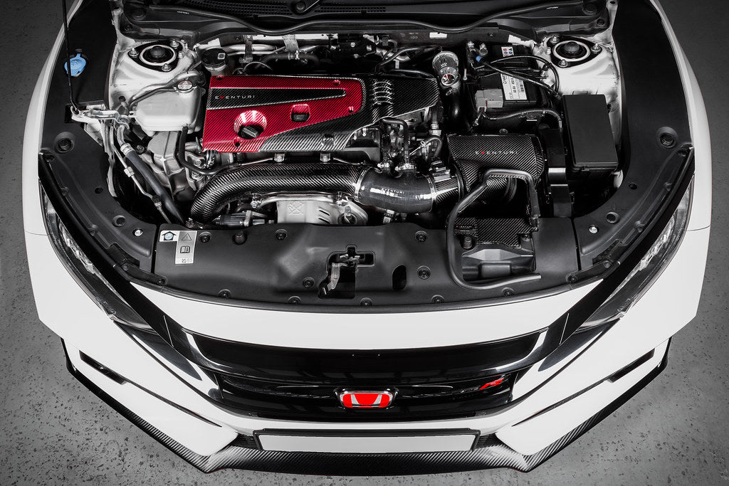 Eventuri FK8 / FL5 Civic Type-R Carbon Kevlar Engine Cover