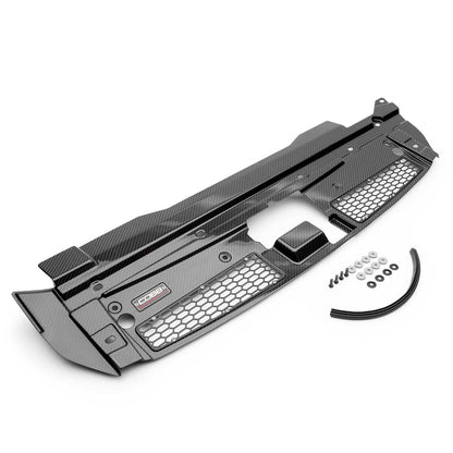 REDLINE CARBON FIBER RADIATOR SHROUD FOR FORD F-150 ECOBOOST RAPTOR 2017-2020