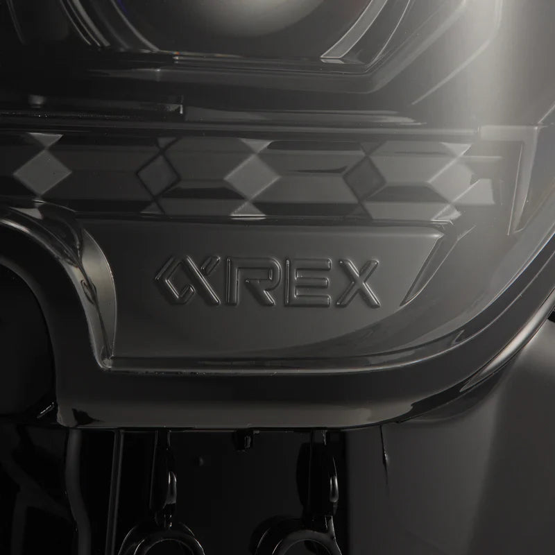AlphaRex (LUXX-Series/OG-Style) 2024-2025 Toyota Tacoma/2025 Toyota 4Runner LED Projector Headlights - Alpha-Black