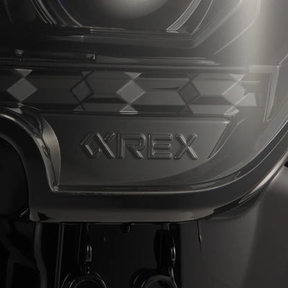AlphaRex (LUXX-Series/OG-Style) 2024-2025 Toyota Tacoma/2025 Toyota 4Runner LED Projector Headlights - Alpha-Black
