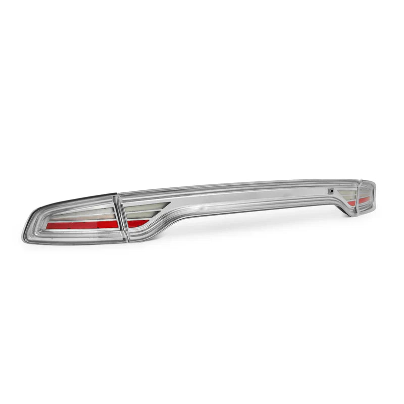 AlphaRex (NOVA-Series) 2015-2023 Dodge Charger MKII Prismatic LED Tail Lights - Chrome