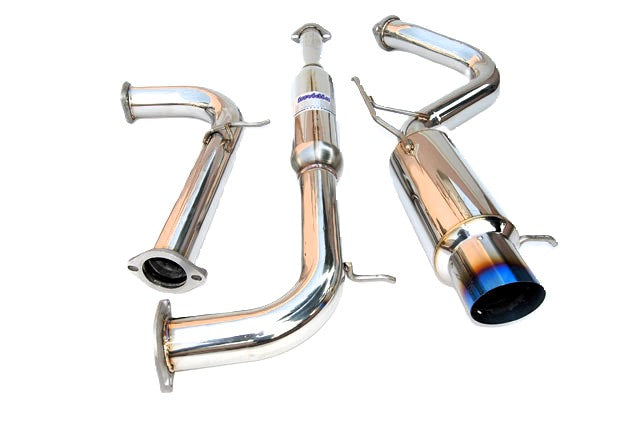 Invidia 00-05 Mitsubishi Eclipse V6 N1 Titanium tip Cat-back Exhaust