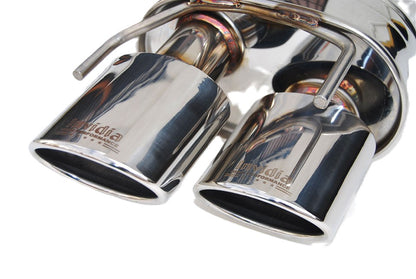 Invidia 15-Up Lexus RC350/200T Q300 Quad Rolled S.S. Tips Axle back Exhaust
