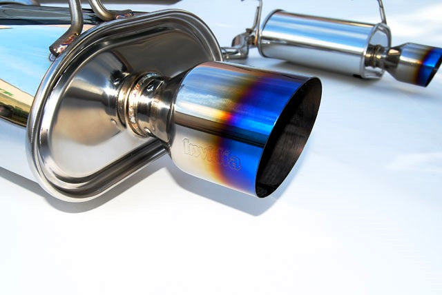 Invidia 00-09 Honda S2000 Q300 Dual Titanium tip Cat-back Exhaust