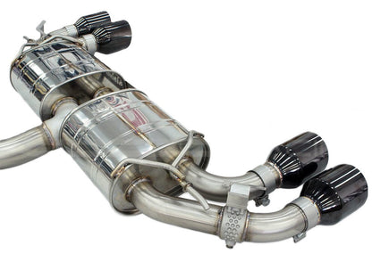 Invidia 22-Up VW GOLF-8R R400 Single Layer Black Tips Cat-back Exhaust