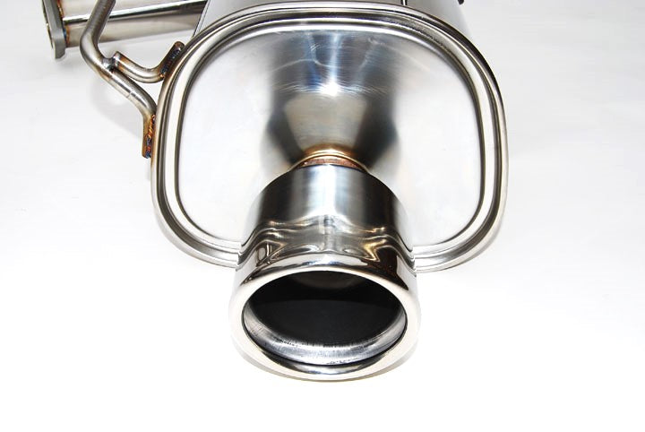 Invidia 08-14 Subaru WRX Sedan/Forester XT Q300 Dual Rolled S.S.Tips Cat-back Exhaust