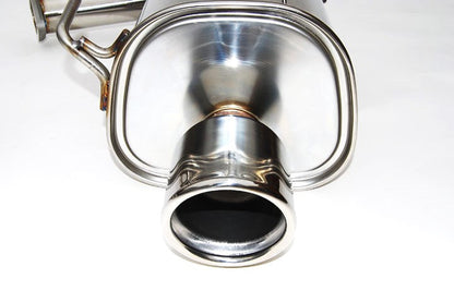 Invidia 08-14 Subaru WRX Sedan/Forester XT Q300 Dual Rolled S.S.Tips Cat-back Exhaust
