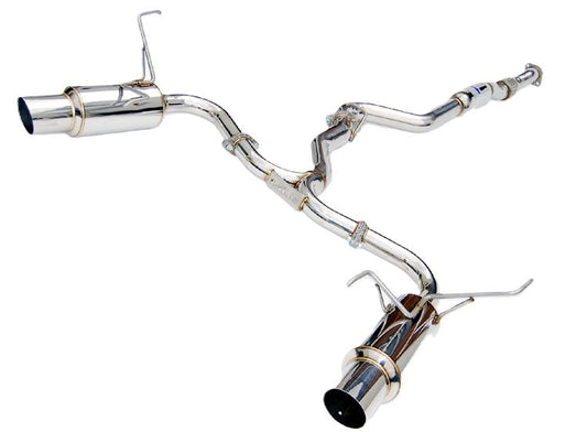 Invidia 15-21 Subaru WRX/STI Sedan Dual N1 S.S.Tips Cat-back Exhaust