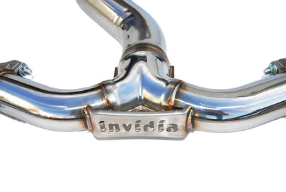 Invidia 11-14 Subaru WRX/STI Sedan Gemini R400 Quad S.S.Tips Cat-back Exhaust