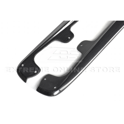 Corvette C6 Base Model Extended Front Splitter Lip & Side Skirts Rocker Panels