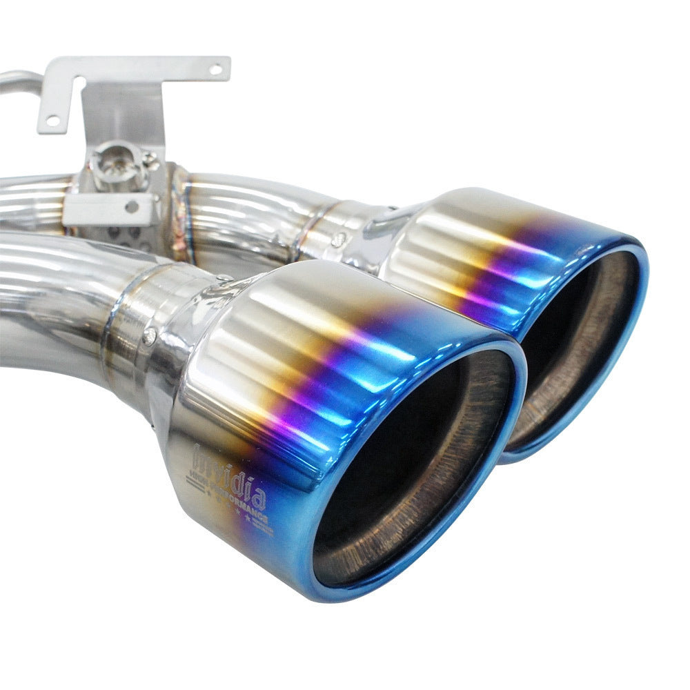 Invidia 22-Up VW GOLF-8R R400 Rolled Titanium tips Cat-back Exhaust