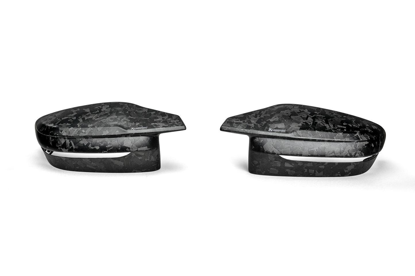 Akrapovic G8x M2/M3/M4 Carbon Mirror Cap Set - Matte