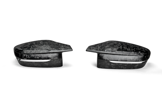 Akrapovic G8x M2/M3/M4 Carbon Mirror Cap Set - Matte