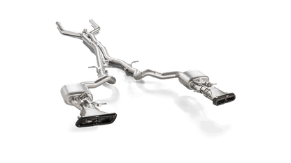 Akrapovic W213 AMG E63 / E63S Evolution Exhaust System w/ Carbon Tips (Titanium)