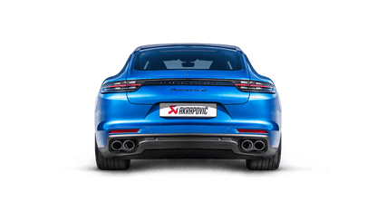 Akrapovic 971 Panamera GTS / Turbo / S E-Hybrid / Sport Turismo Evolution Exhaust System - Titanium