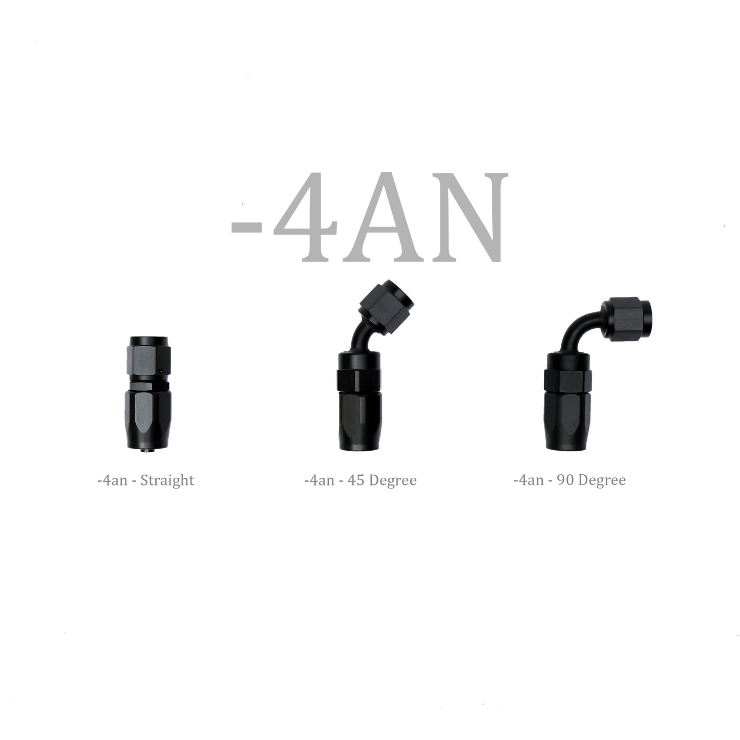 4AN Hose End Fitting